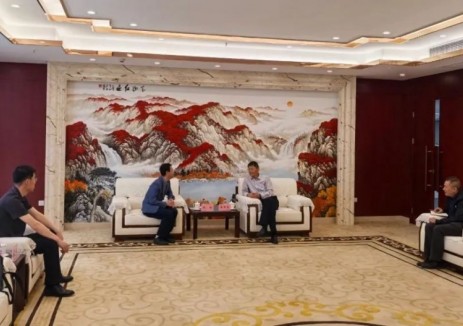 深化合作共赢 共促能源发展 —— 兰石装备公司领