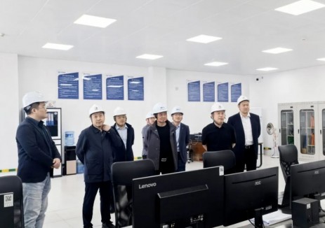 京能国际与林洋能源赴江苏启东吕四滩涂光伏项目开