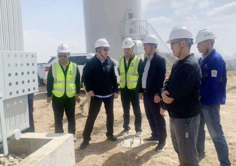 电建新能源甘肃分公司秦安县王铺镇50MW风电项目并网前质量<em>监督</em>检查工作顺利开展