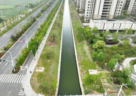 江苏南京龙潭项目河道整治工程完工