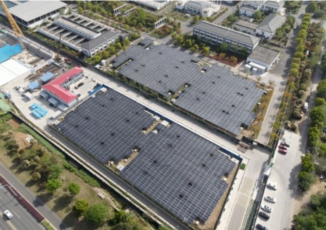 中国水务所属华东区域总部溧阳水务中心水厂分布式
