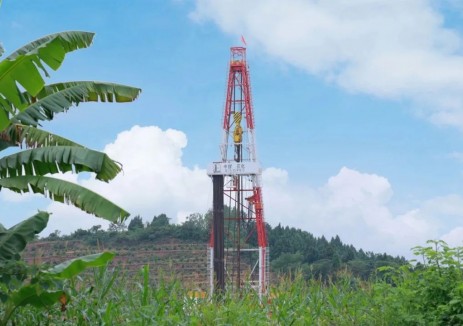 中石化西南石油工程有限公司川东北首口凉二段页岩气水平井顺利完钻