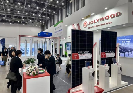 展会直击 | 中来携高效光伏产品精彩亮相韩国大邱Green Energy Expo