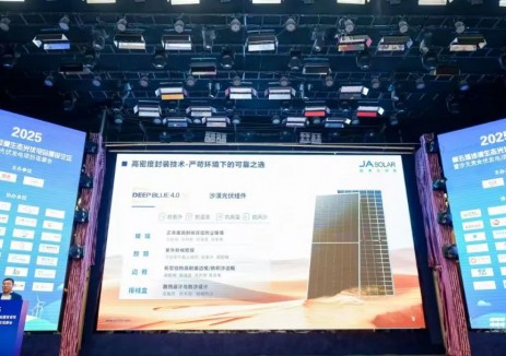 沙戈荒大基地亮剑！晶澳科技以沙漠组件+实战案例定义治沙新范式