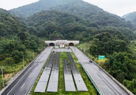 全容量并网！广西首个“交能融合”零碳供能高速公路项目