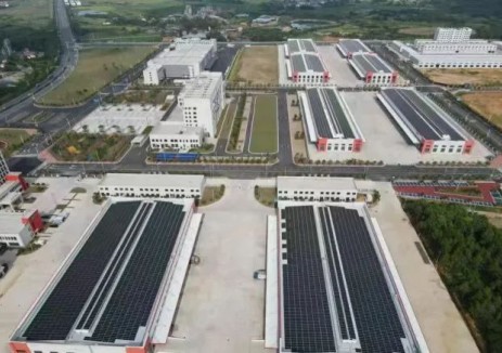 峡江打造全省首个低碳物流平台