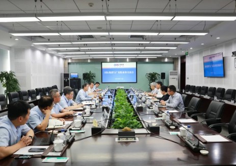 吕泽翔会见中国能建广东院党委书记、董事长黄志秋