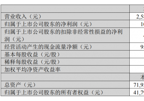 天齐锂业2025年一季度净利润同比增长102.68%