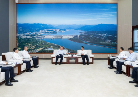 三峡集团与中建集团座谈，围绕清洁能源等领域进一步开展合作