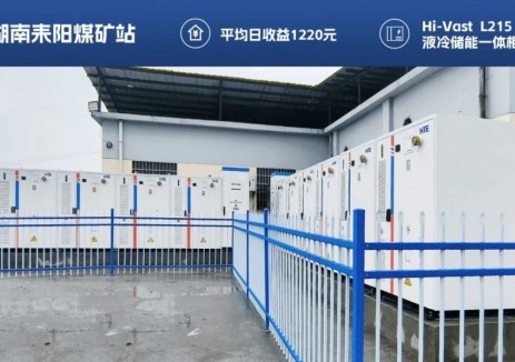 海得智慧能源Hi-Vast工商储系统重塑“矿区”用电