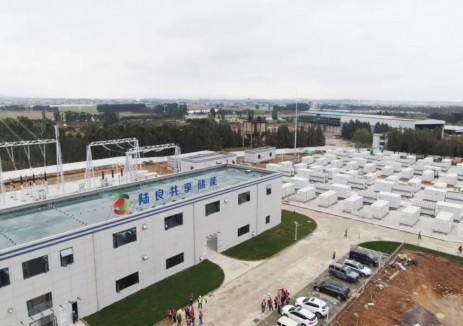 200MW/400MWh 云南曲靖市首个共享储能项目并网投
