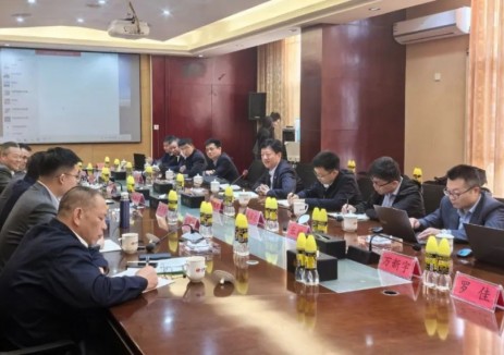 中国钢研与云南呈钢集团座谈！深化氢冶金领域合作