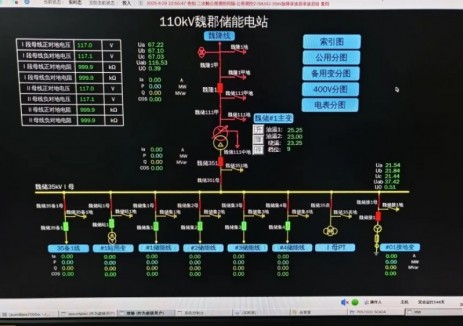 华润内黄独立储能项目100MW（200MWh）成功并网