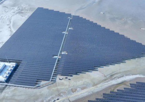 国内最大“光氢储一体化”海上光伏项目全容量并网
