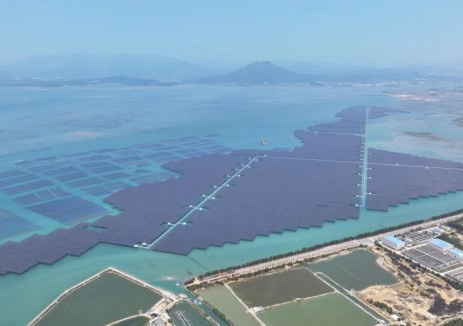 全容量并网！国内首个高风速海域海上光伏电站“上