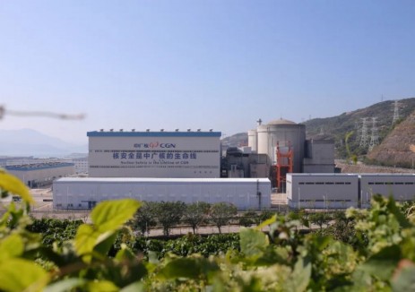 中广核大亚湾核电基地累计供电突破1万亿千瓦时