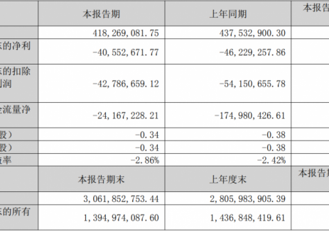 天力锂能2025年一季度亏损4055.27万元