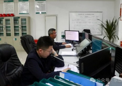 孝姑变电站完成增容改造 犍为供电能力再升级