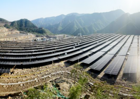 京能国际北京昌平区金隅凤山矿15MW分布式光伏项目并网发电