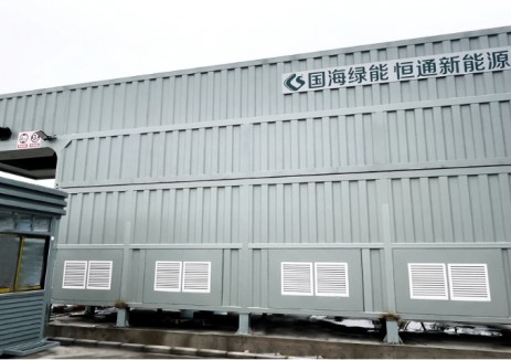 国海绿能携手恒通 | 打通东莞到深圳零碳运输