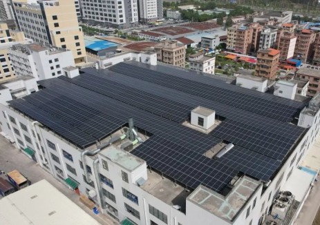绿电制造！易事特参与建设的惠州惠环永富达工业园光伏项目成功并网，助力零碳园区建设
