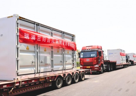瑞浦兰钧300MWh储能项目顺利交付，以尖端技术助