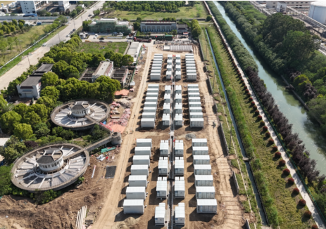 江苏常州市新北区100兆瓦/200兆瓦时新型独立储能