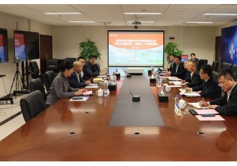 中交疏浚主要领导会见中国林木种子集团有限公司党