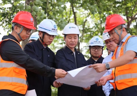三峡集团江苏分公司领导“五一”期间调研公司在建