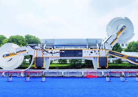 中国煤科上海研究院3450超大采高采煤机成功研发