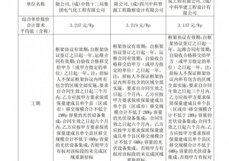 中标 | 3.137~3.237元/W！广州发展小微分布式光伏