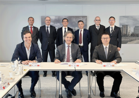 林洋能源与西班牙A&<em>G</em>集团签署战略合作框架协议