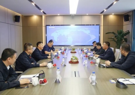 内蒙古鄂托克旗与荣程集团座谈！深化氢能产业合作