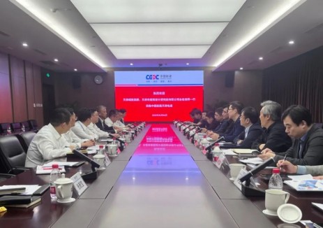 天津城投集团、天津建筑设计院联合拜访中国能建天