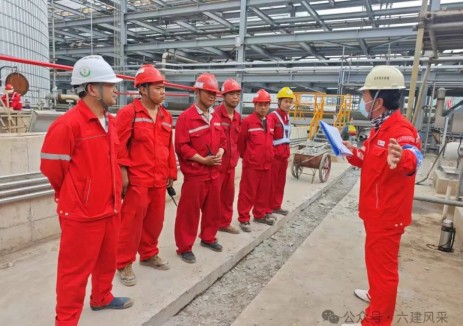 广西石化炼化一体化PO/SM装置罐区11台电机空载试运一次成功