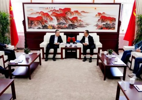 京能国际与电规总院举行会谈