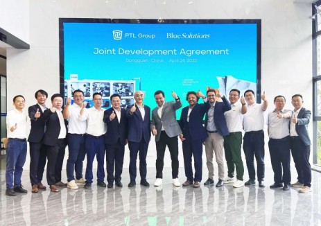 璞泰来与Blue Solutions携手合作，共同开发第四代固态电池材料与装备的最佳解决方案