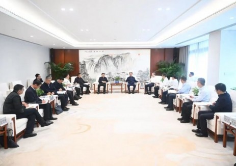内蒙古电力集团到中国电建集团对接工作