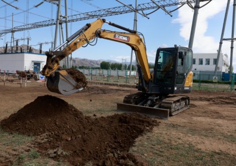 内蒙古包头地区第11座500千伏变电站开工建设