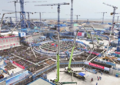 华能石岛湾核电扩建一期工程2号机组正式开工！
