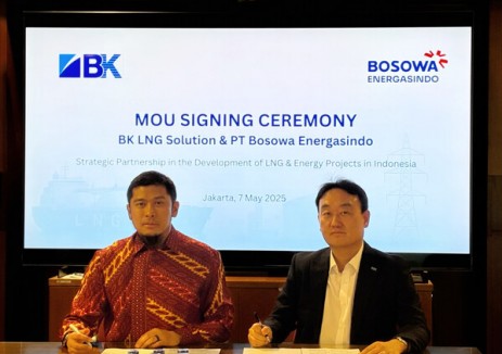 Bosowa Energy Group与BK LNG Solution达成战略合