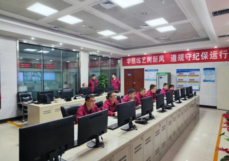 华新液化三家燃气电厂圆满完成“五一”假期电力调峰<em>保供</em>任务