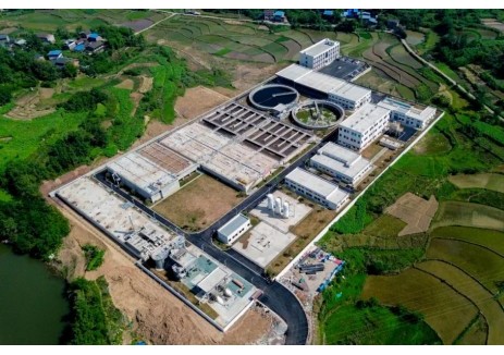 四川达州高新区园区污水处理厂扩建工程6月投运