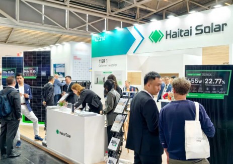 追“光”慕尼黑 | 海泰新能携高效光储产品亮相Intersolar Europe 2025，为欧洲新能源市场赋能