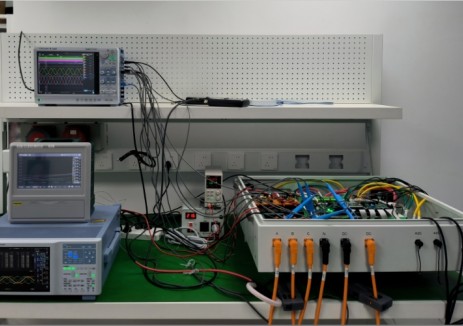南网科技公司全自主研发柔性直流调压装备成功满功