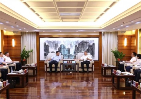 广西投资集团与中电投广西核电座谈