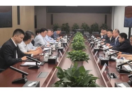 一航局领导到水电对外拜访交流