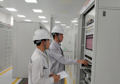 海南控股旗下天能电力顺利完成全站光功率预测系统