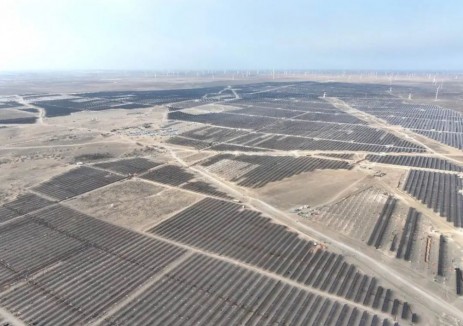协合运维为北区100万千瓦的光伏区提供运维服务