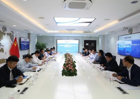 中国能建华北院与淮河能源控股集团进行座谈交流